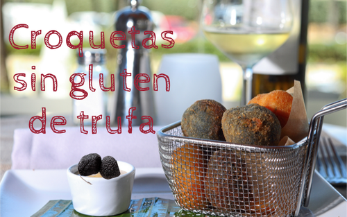 Croquetas de trufa