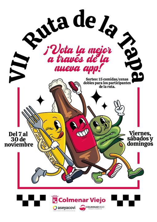 VII Ruta de la Tapa Colmenar Viejo