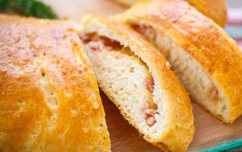 Napolitana de queso