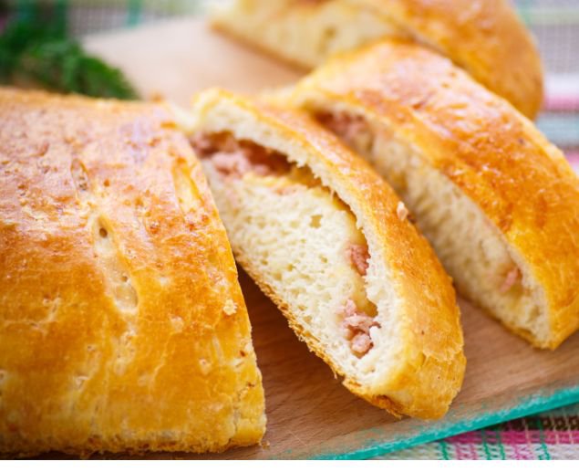 Napolitana de queso