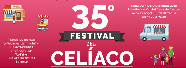 35 Festival del Celíaco