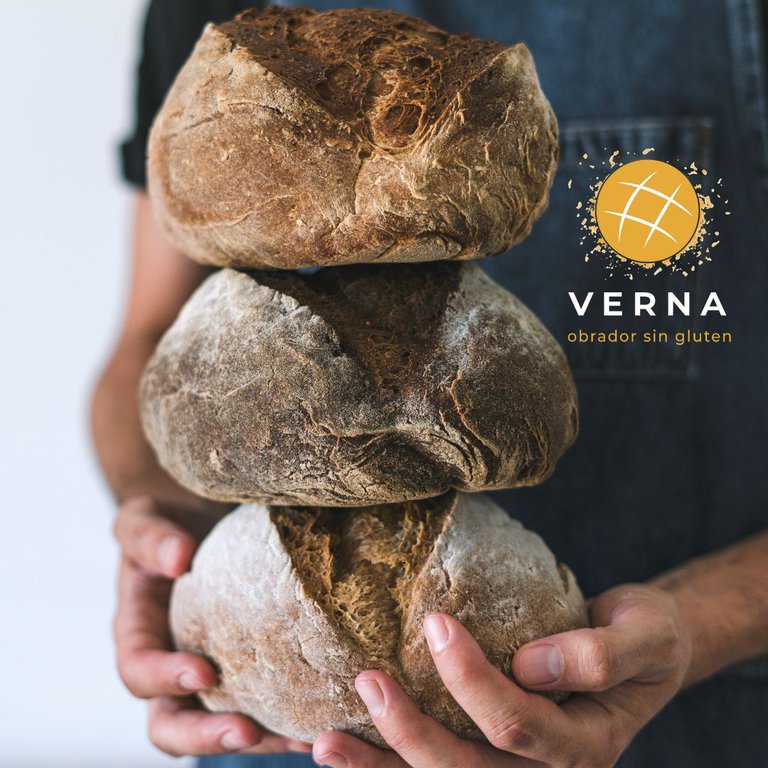 Verna obrador sin gluten