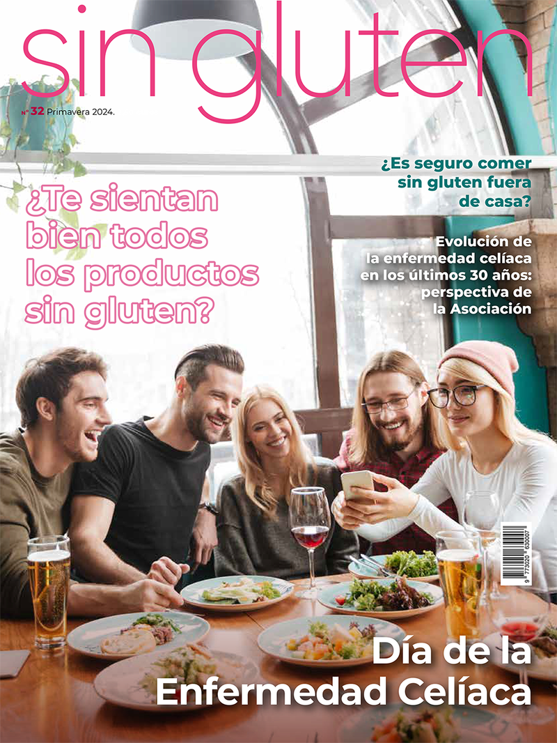Portada Revista Sin Gluten Nº32