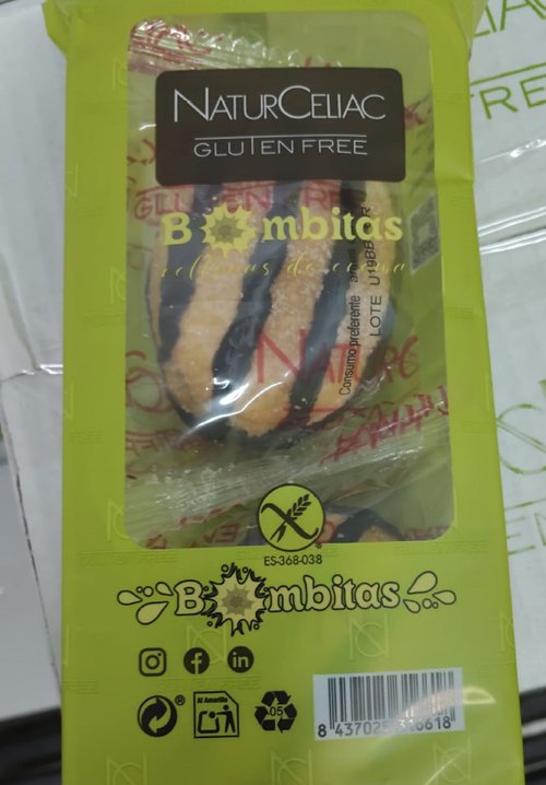 Alerta alimentaria Naturceliac