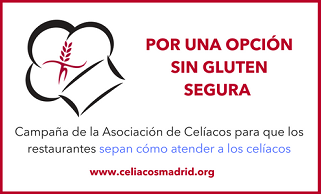 Por una opción sin gluten segura