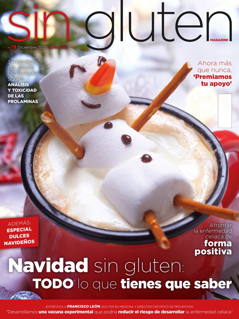 Revista Sin Gluten Nº19 Portada