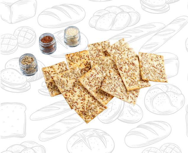 Crakers sin gluten
