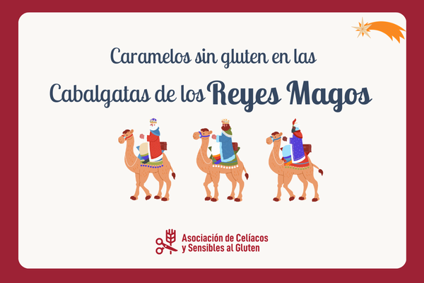 Caramelos sin gluten en las cabalgatas