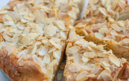 Tarta de almendras