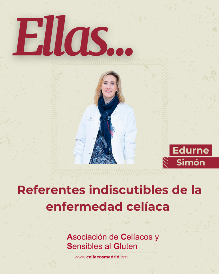 Ellas hacen historia. Edurne Simón