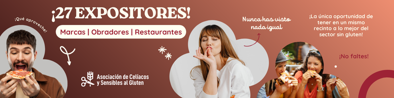 Expositores 41 Gluten Free Festival