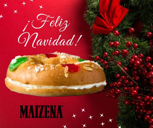 Roscon con Maizena