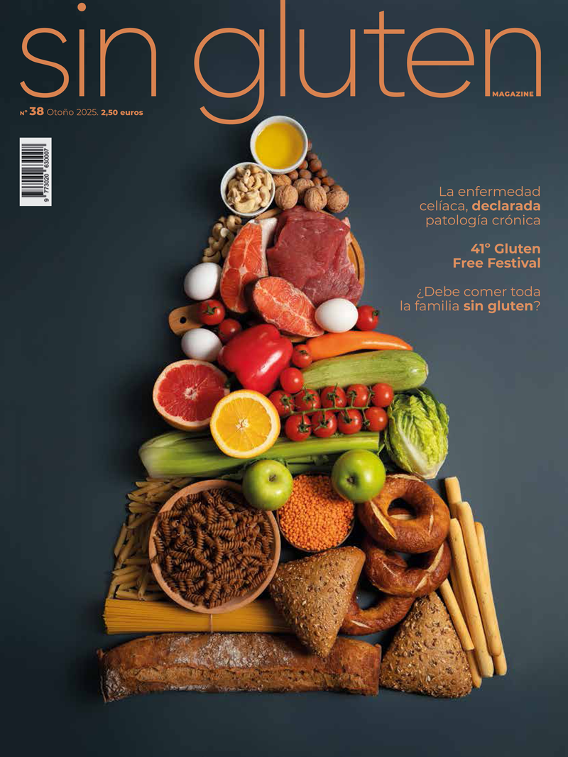 REVISTA SIN GLUTEN Nº38