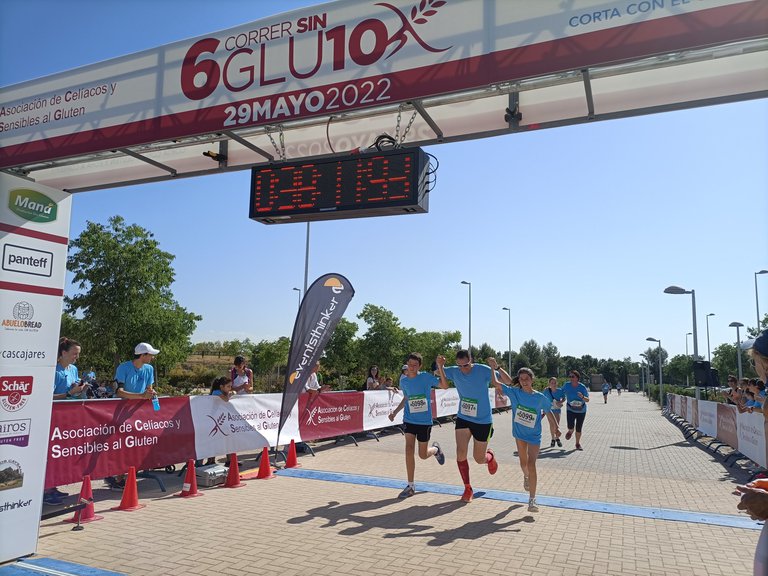 6 Carrera correr singlu10