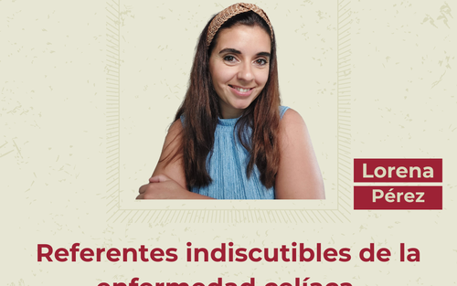 Ellas hacen historia Lorena Pérez