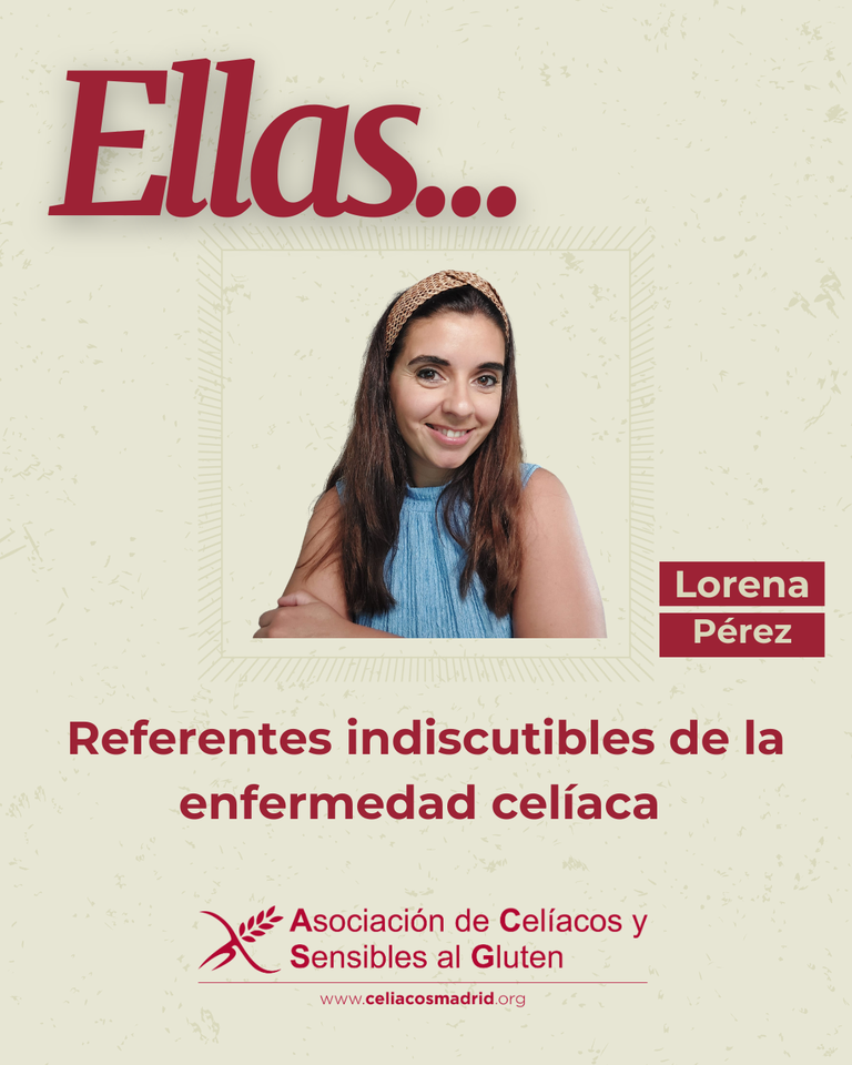 Ellas hacen historia Lorena Pérez