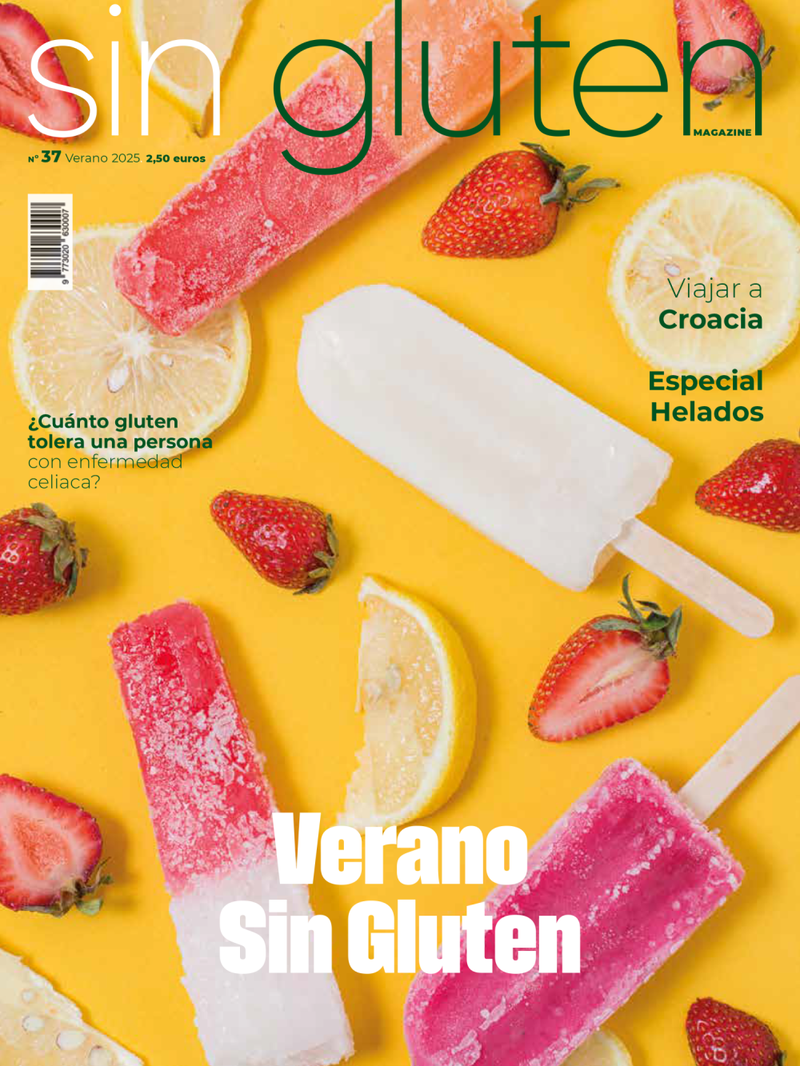 Revista Sin Gluten Nº37