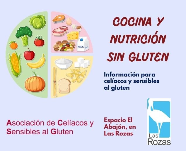 Cocina y Nutrición sin gluten