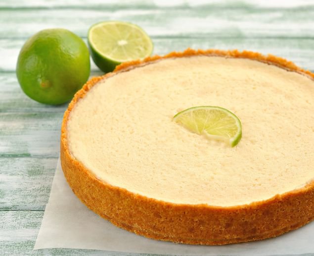 Tarta de Lima limón