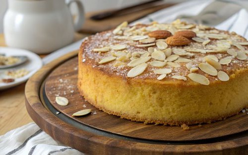 Tartas de almendras