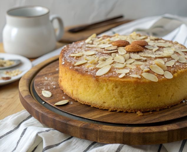 Tartas de almendras