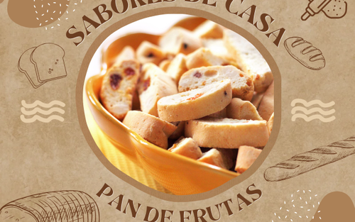 Pan de frutas