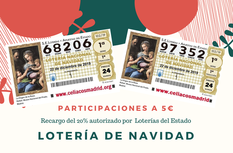 Participaciones Navidad