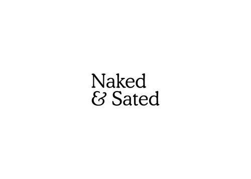 Naked & Sated logo