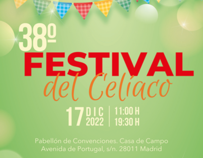 38º Festival del Celíaco