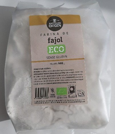Harina de trigo sarraceno fajol
