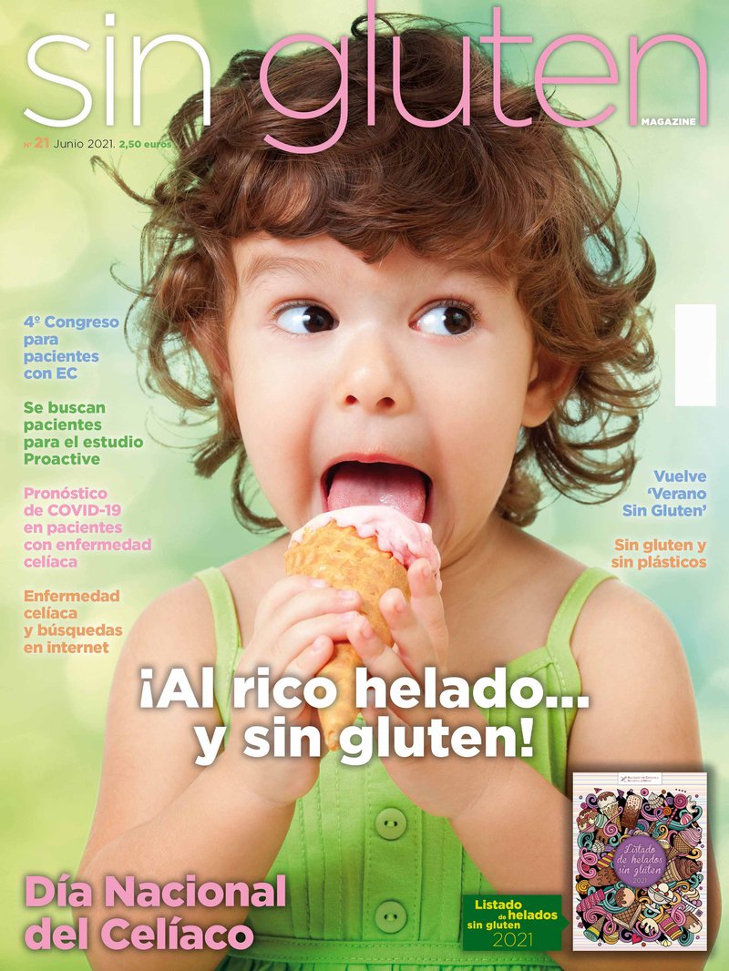 Revista Sin Gluten Nº21