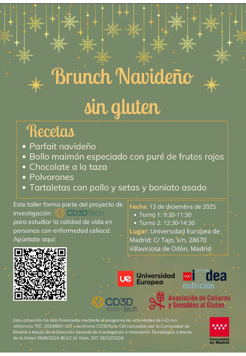 BrunchNavideñoSinGluten_Cartel