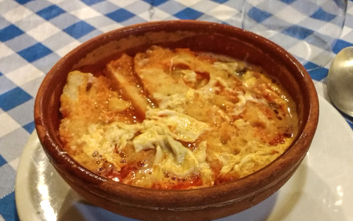 Sopa castellana