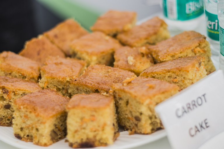 pastel de zanahoria