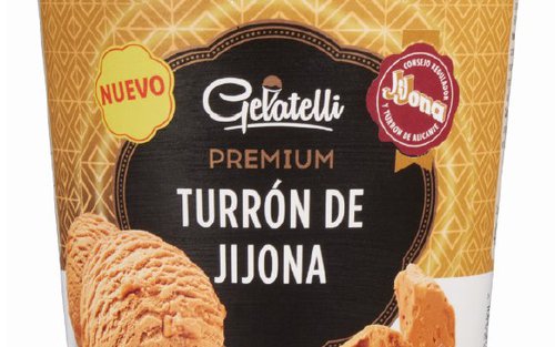 Helado turrón Jinona Lidl