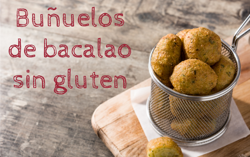 Buñuelos de bacalao