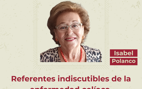 Ellas. Isabel Polanco