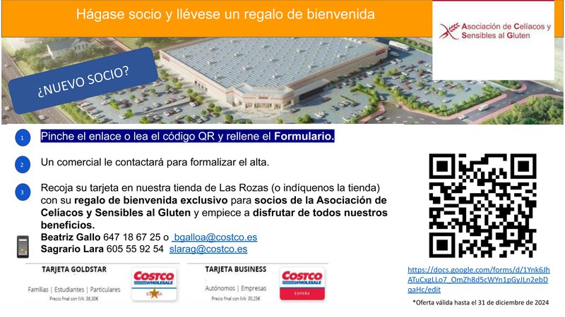 Condiciones Costco