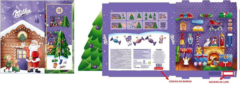 Alerta alimentaria Milka