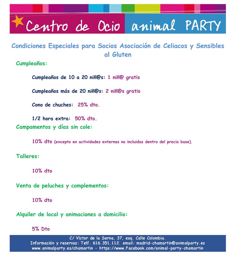 Animal Party Chamartin