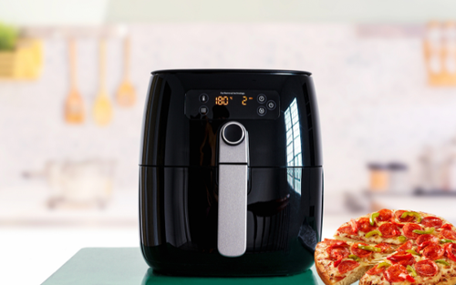 Pizza air fryer
