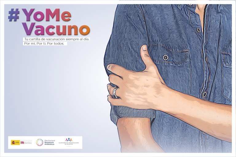 Vacuna campaña Plataforma de Pacientes