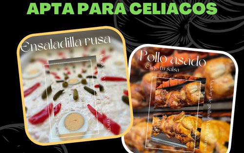 Asador de pollos Mari Carmen