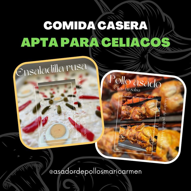 Asador de pollos Mari Carmen