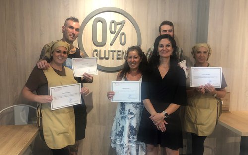 Formación 0% Gluten Madrid