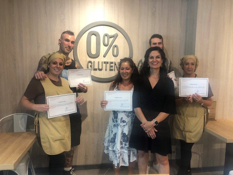 Formación 0% Gluten Madrid