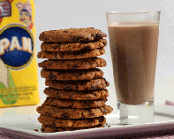 Galletas de chocolate