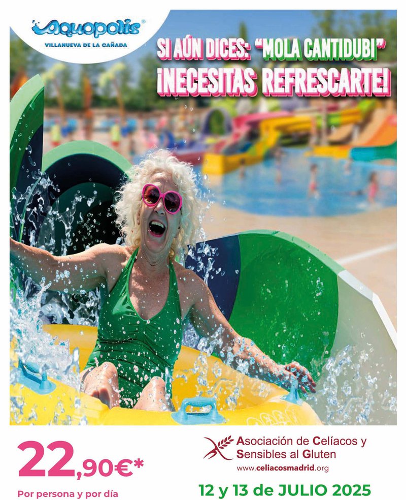 Cartel Aquopolis 25