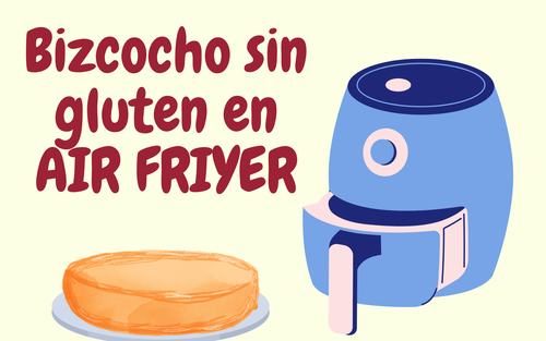 Bizcocho sin gluten af