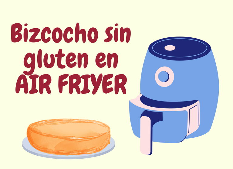 Bizcocho sin gluten af